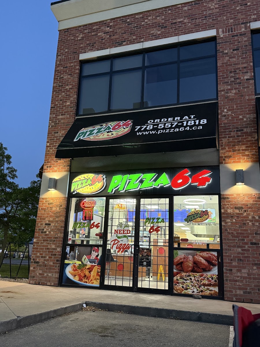 Pizza 64